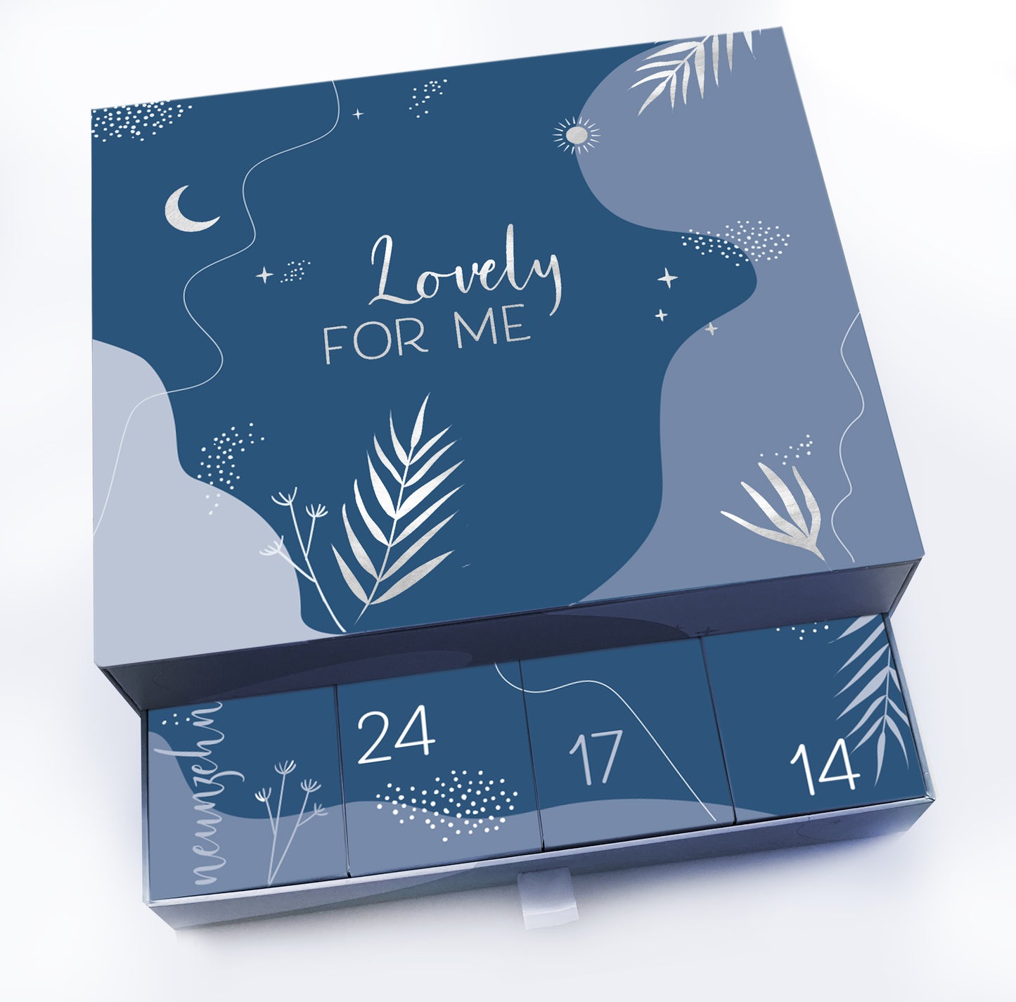 Advent calendar with jewelry for women 2023 - Limited Edition