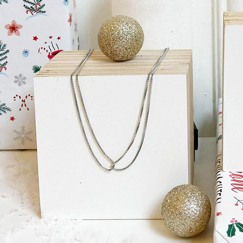 Adventskalender "Best of melovely" mit Schmuck für Frauen Mixed Silber und Gold- Limited Edition