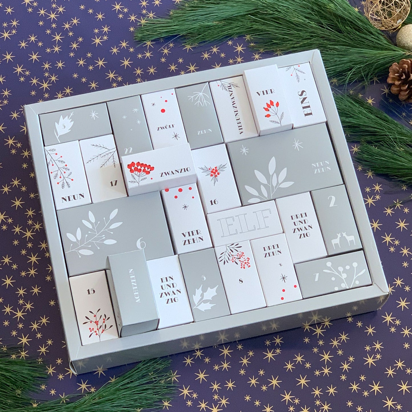 Advent calendar with jewelry for women 2022 - Restock