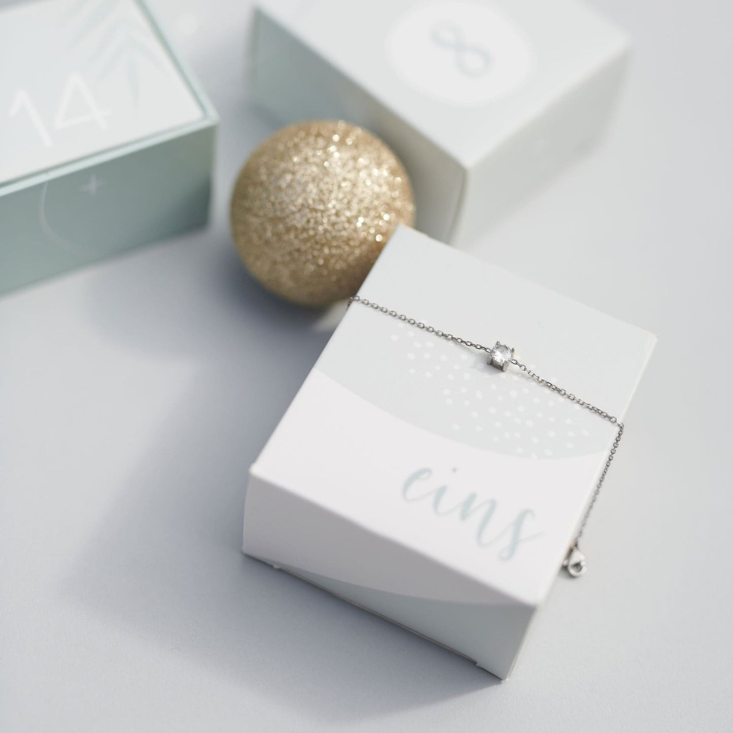 Adventskalender "Best of melovely" mit Schmuck für Frauen Mixed Silber und Gold- Limited Edition